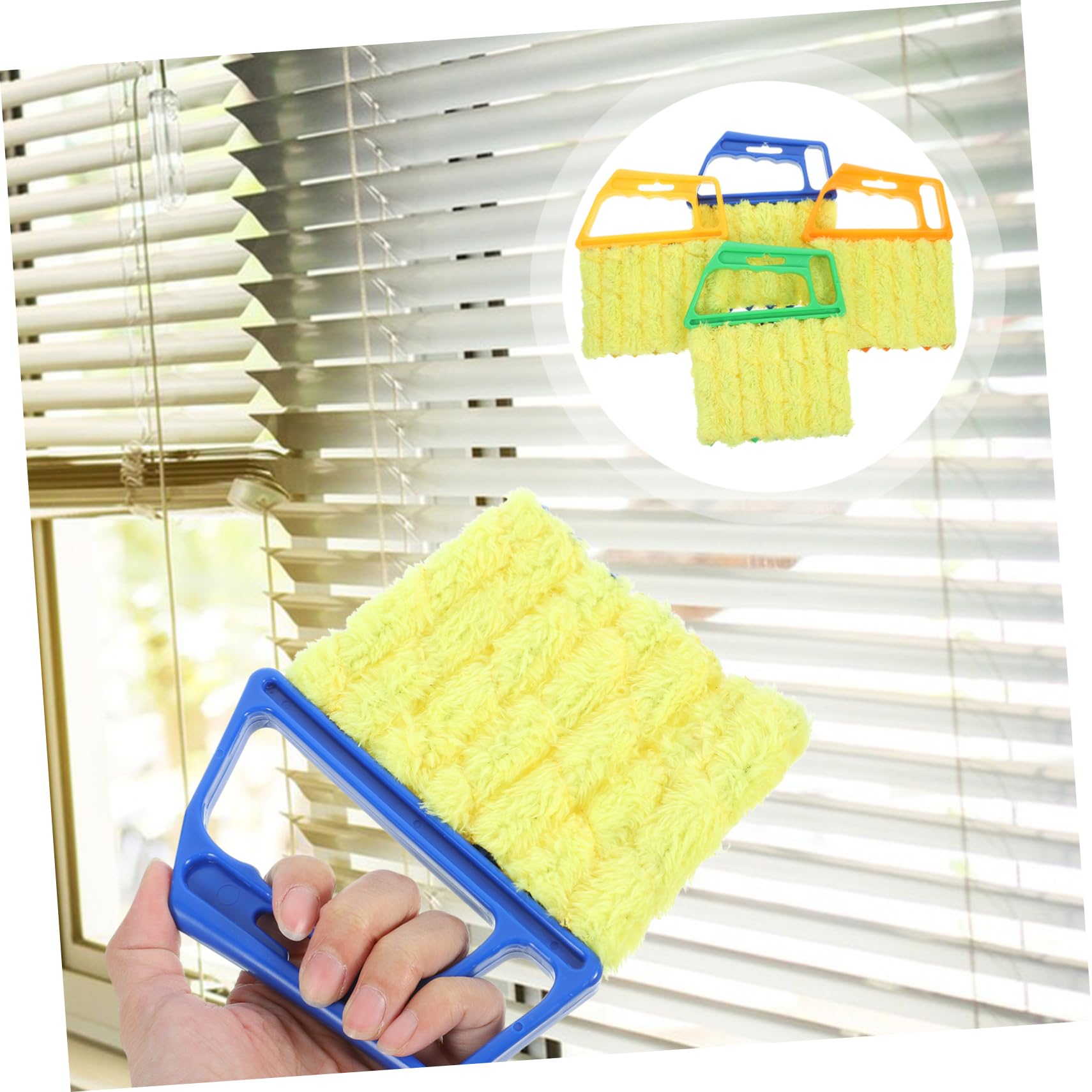 20piezas Limpiador De Persianas y Ranuras Herramienta De Limpieza para Ventilación De Autos y Persianas Cepillo Desmontable y Lavable para Accesorios De Aire Acondicionado y