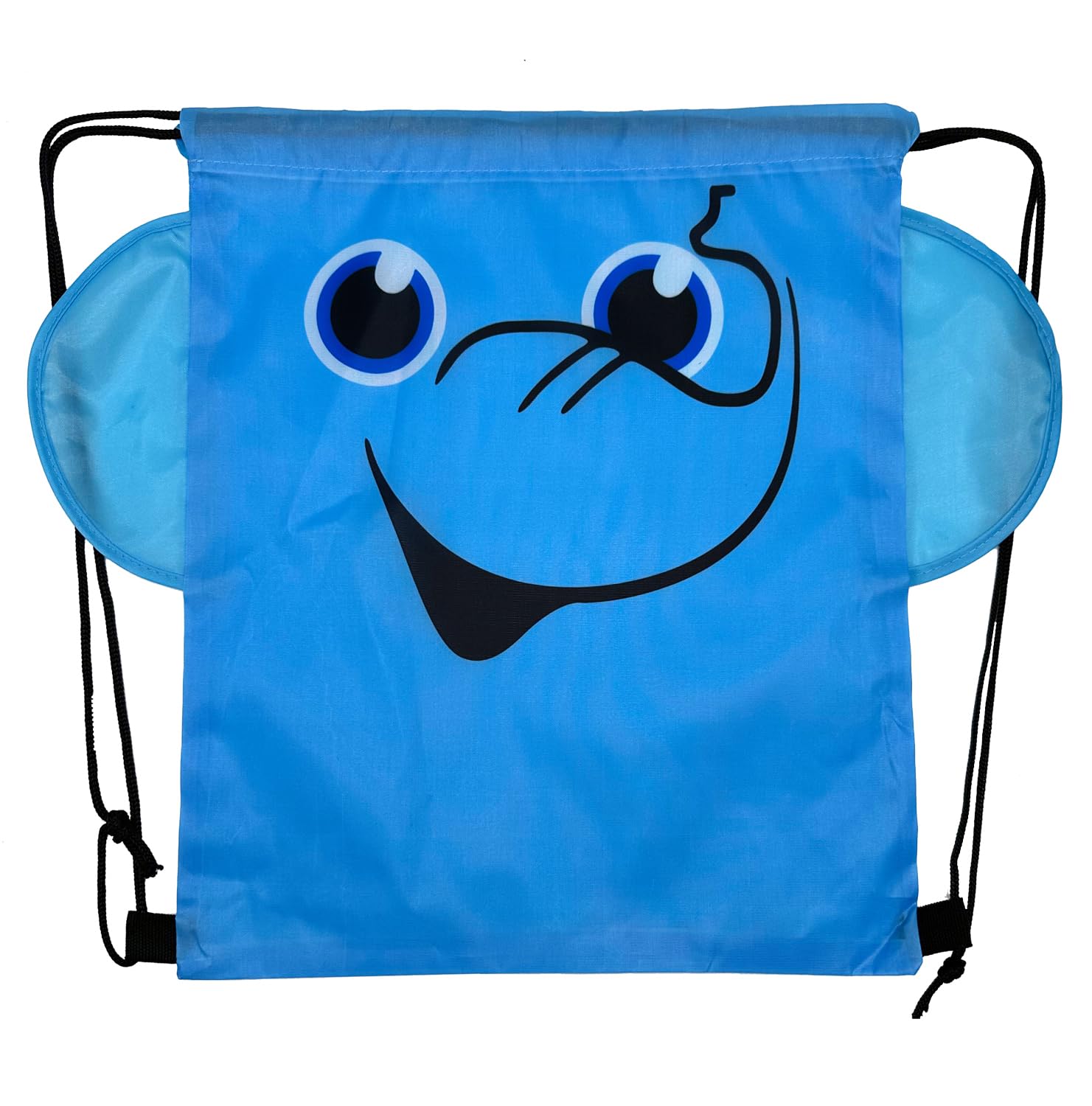 Creative Cartoon Animal Beach Bag, Portable Swimsuit Backpack, Drawstring Storage Bag for Shell Sea Pool Toy (Elephants) - Image 2