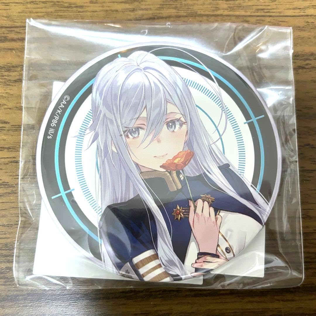 くじ引き堂86バレンタイン＆ホワイトデーD賞缶バッジレーナ10個