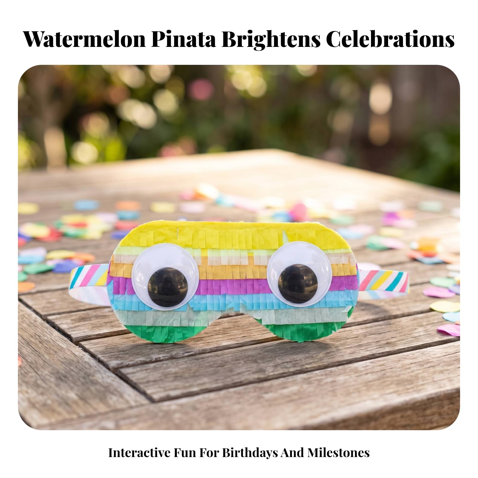 Festa Palla Gioco Decorazione Carta Leggera con Tocco Artigianale E Colori Brillanti per Riempire con Caramelle, style to 5