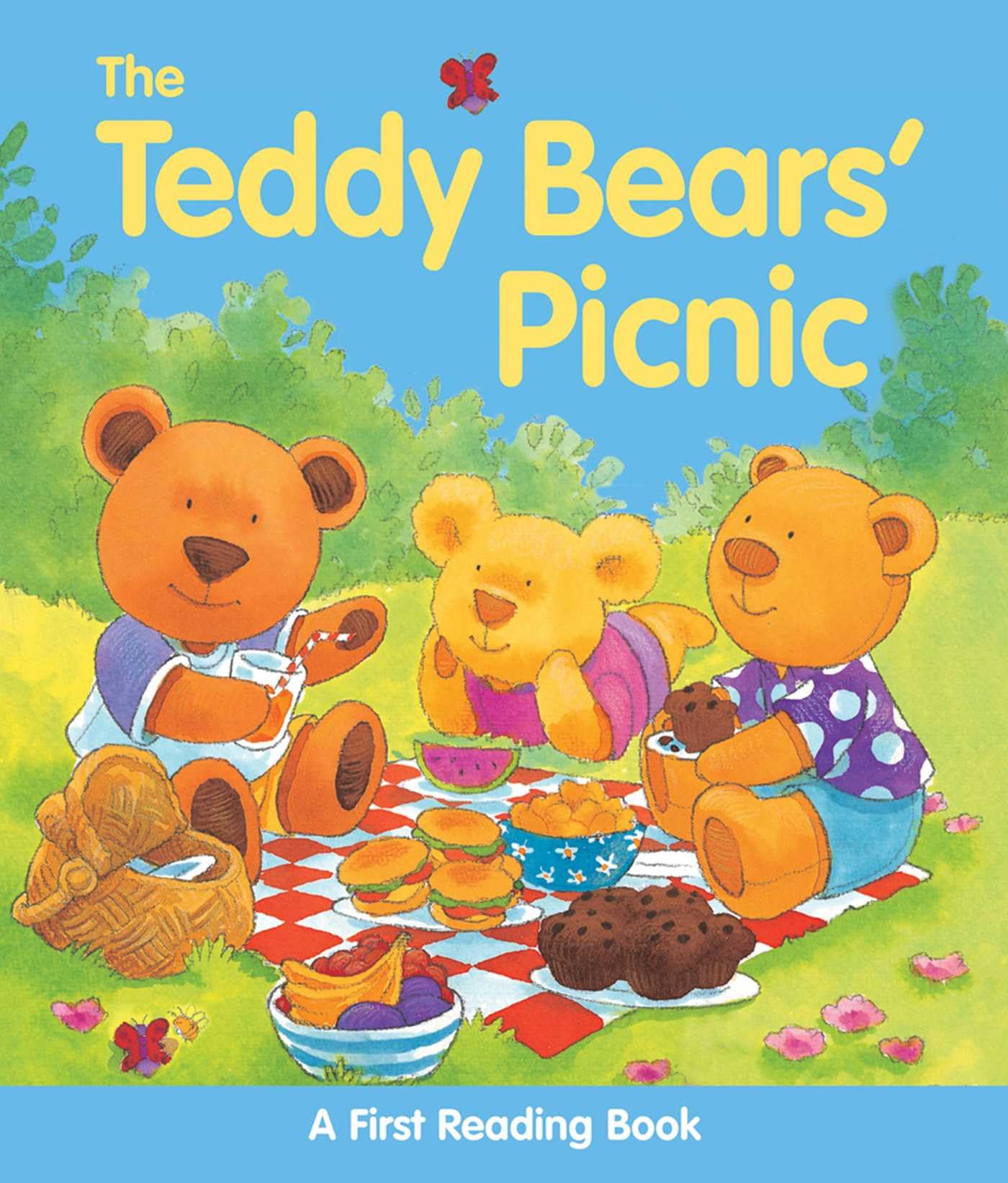 The Teddy Bears' Picnic (giant size): A First Reading Book Paperback – Picture Book, December 7, 2015