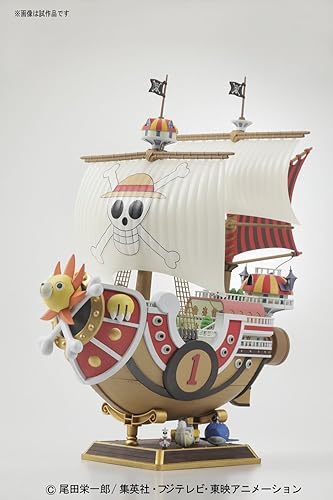 Miniatura 4 de Bandai Hobby Thousand Sunny Model Ship Figura de acción