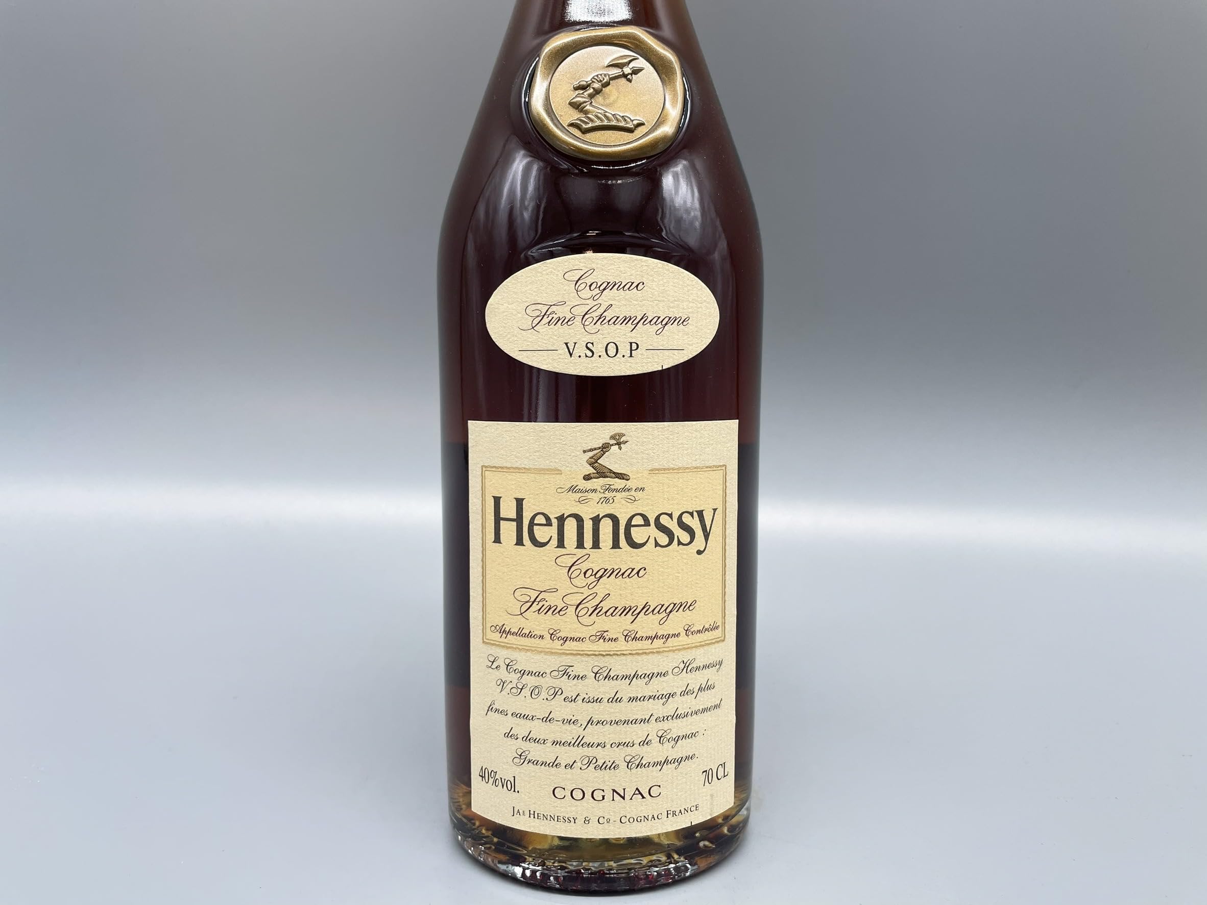 Amazon.co.jp: ブランデー ヘネシー VSOP スリム 700ml