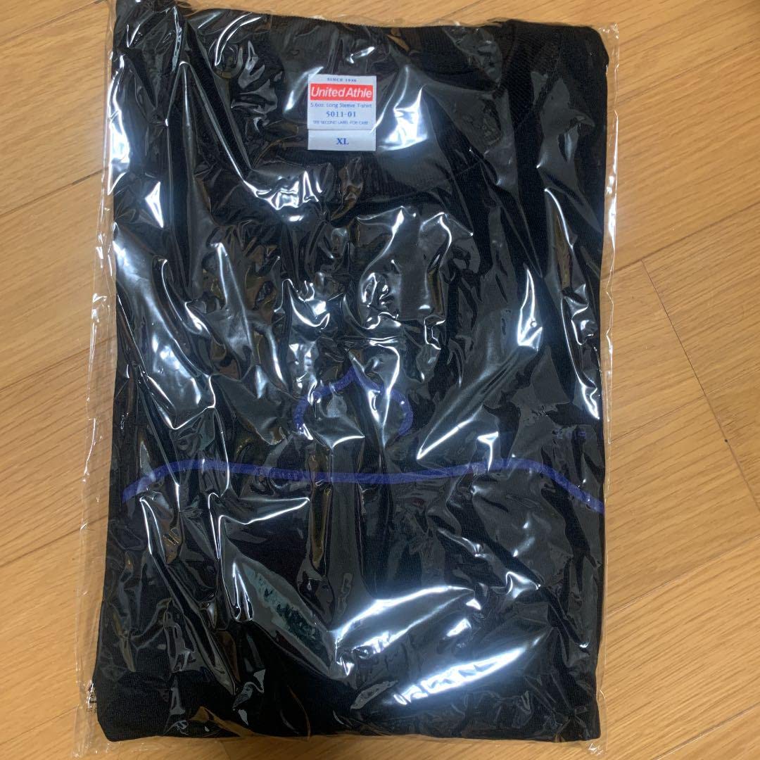 オードリーANN 武道館メモリアルTシャツ長袖　黒　ブラック ロングスリーブTシャツ（黒）L : オードリー | HMV&BOOKS online