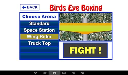 Birds Eye Boxing