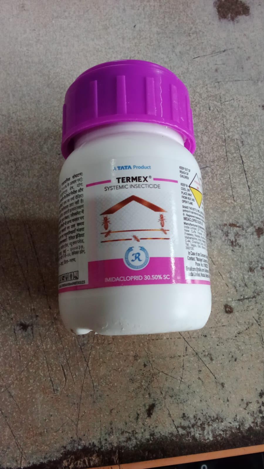 Tata Termex (Imidaclorpid 30.50% SC) 50Ml for Termite Control