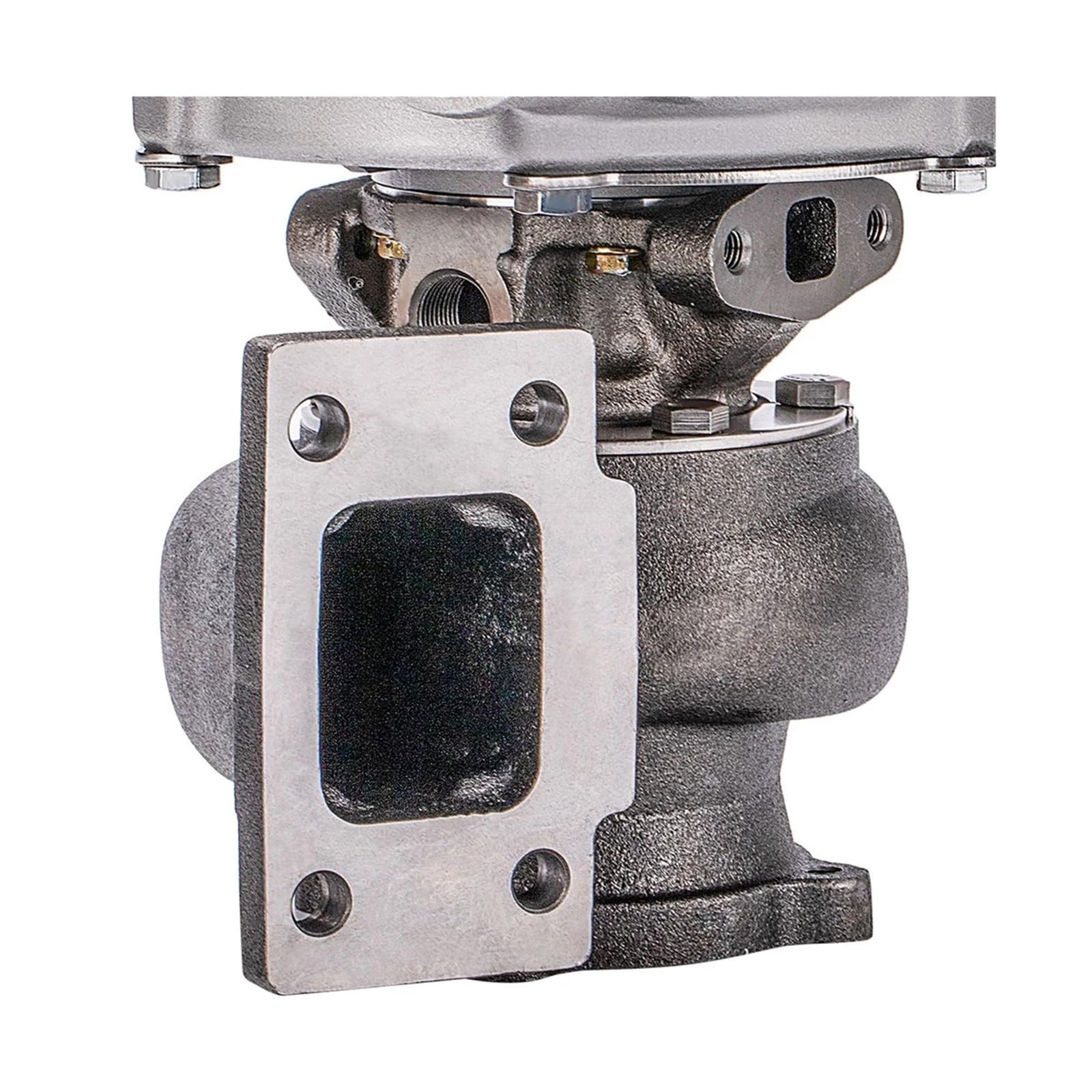 Turbocompresseur GT3037 GT3076 GT30 500 ch et plus, usiné en aluminium, compatible avec tous les moteurs 4/6 cylindres de 2,5 L à 3,0 L.