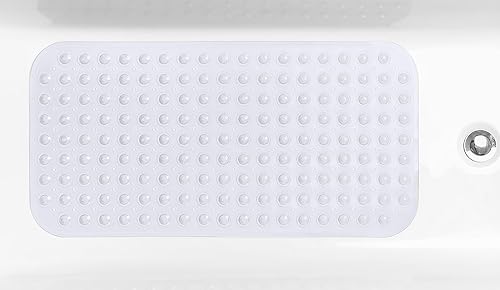 Miniatura 6 de Alfombrilla para bañera (largo, extra larga), Vinilo, Transparente (Transparent Clear), M