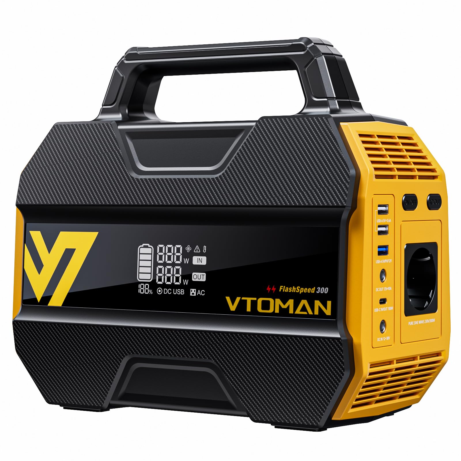 VTOMAN FlashSpeed 300