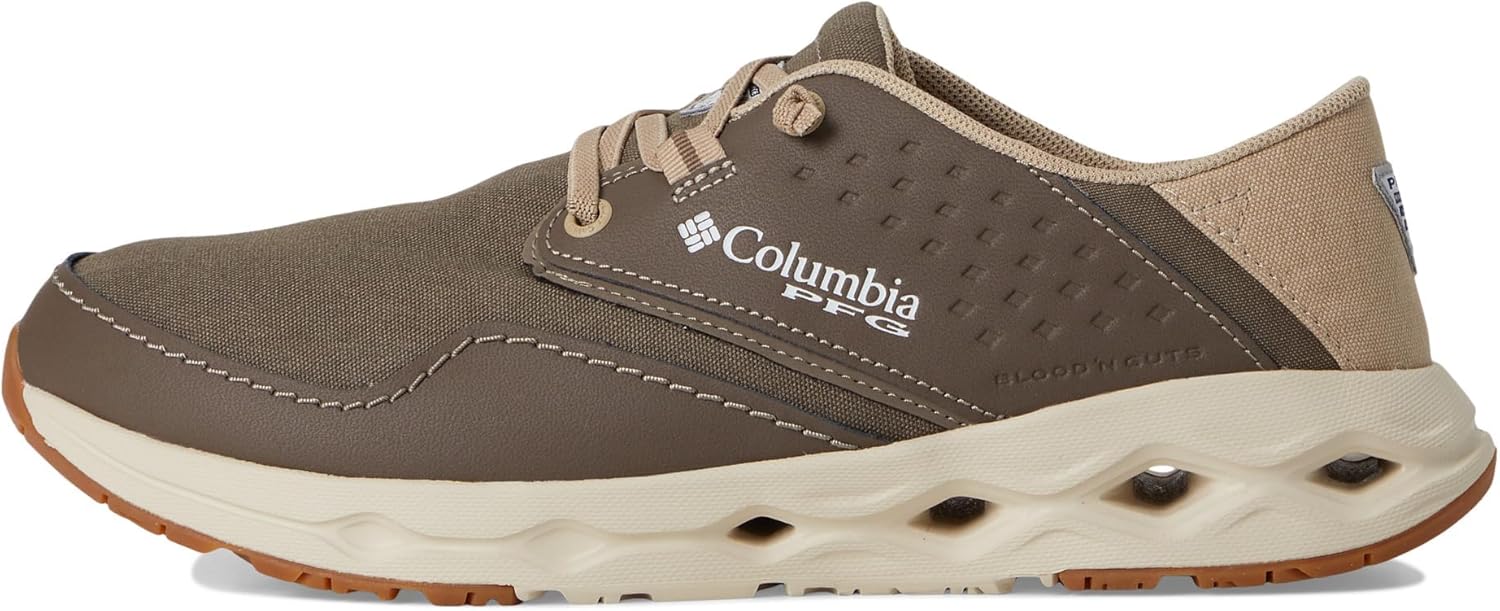 ＊即発可能＊ Columbia メンズ バハマ, マッド/オックスフォードタン, 15 Wide 子供靴