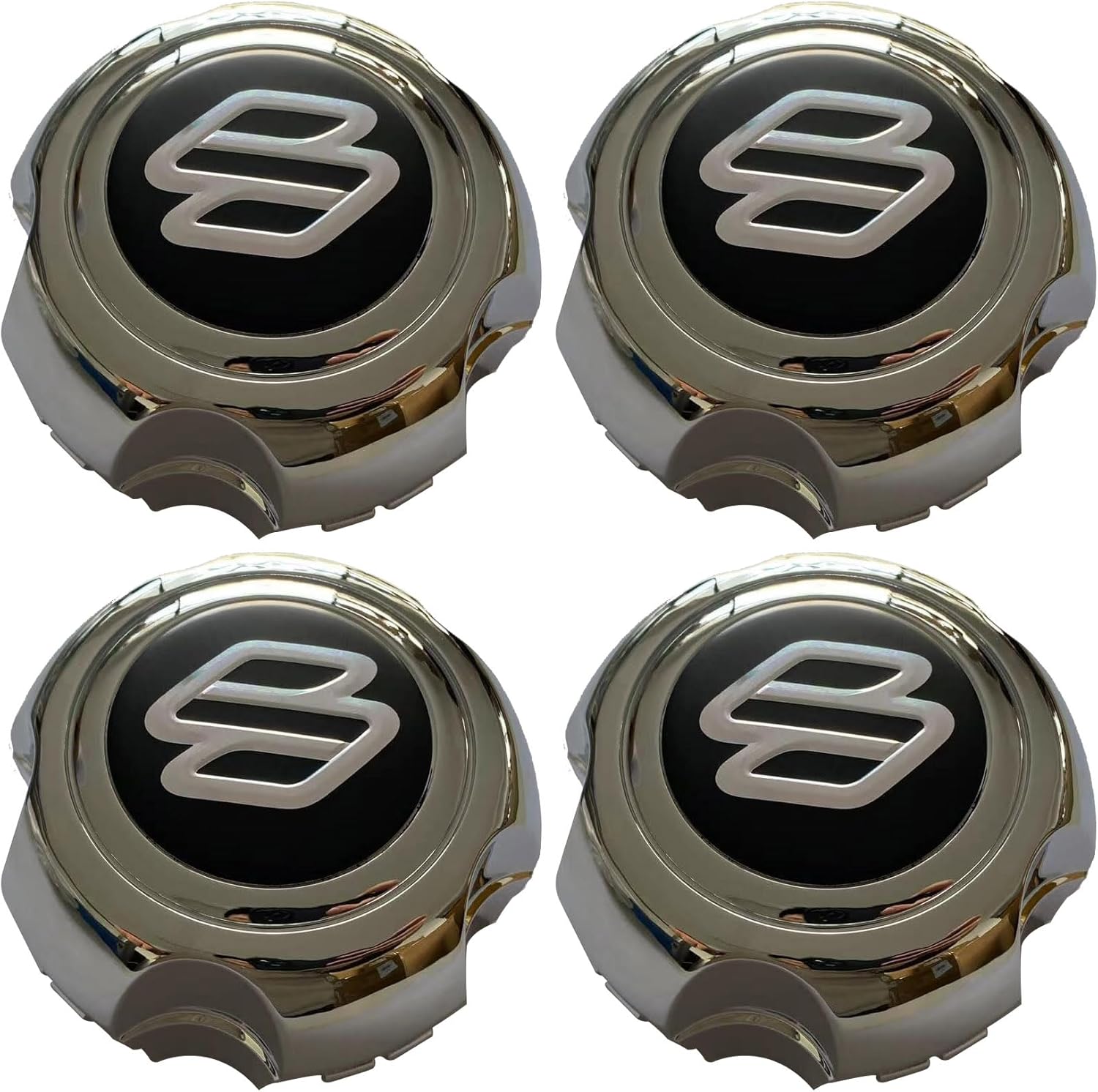 4pcs Chrome Wheel Center Cap Hub Cover for Suzuki Vitara XL-7 2004 2005 2006 2007
