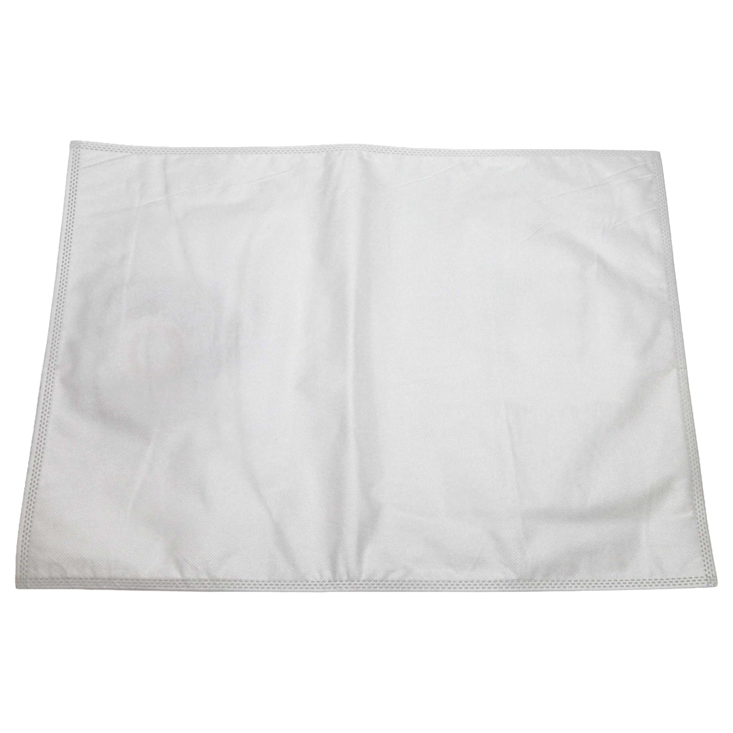 vhbw 50x torba zastępcza Makita P-72899 do odkurzacza - mikro run, biały