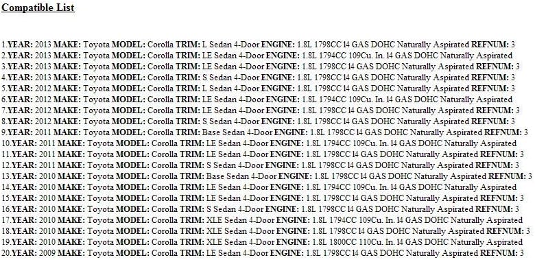 Toyota 84140-12730 Combination Switch