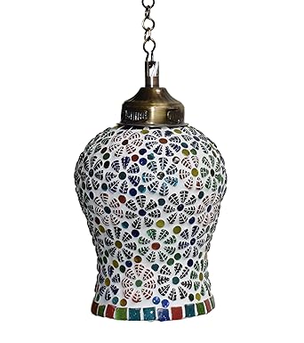 ONECYA ROYAL FANCY Pendant/Hanging Light Home Decor Items Ceiling Decorative Home Indoor and Outdoor for Kitchen Living Room Jhumar Lighting for Restaurant/Hotel(Bulb Not Included)