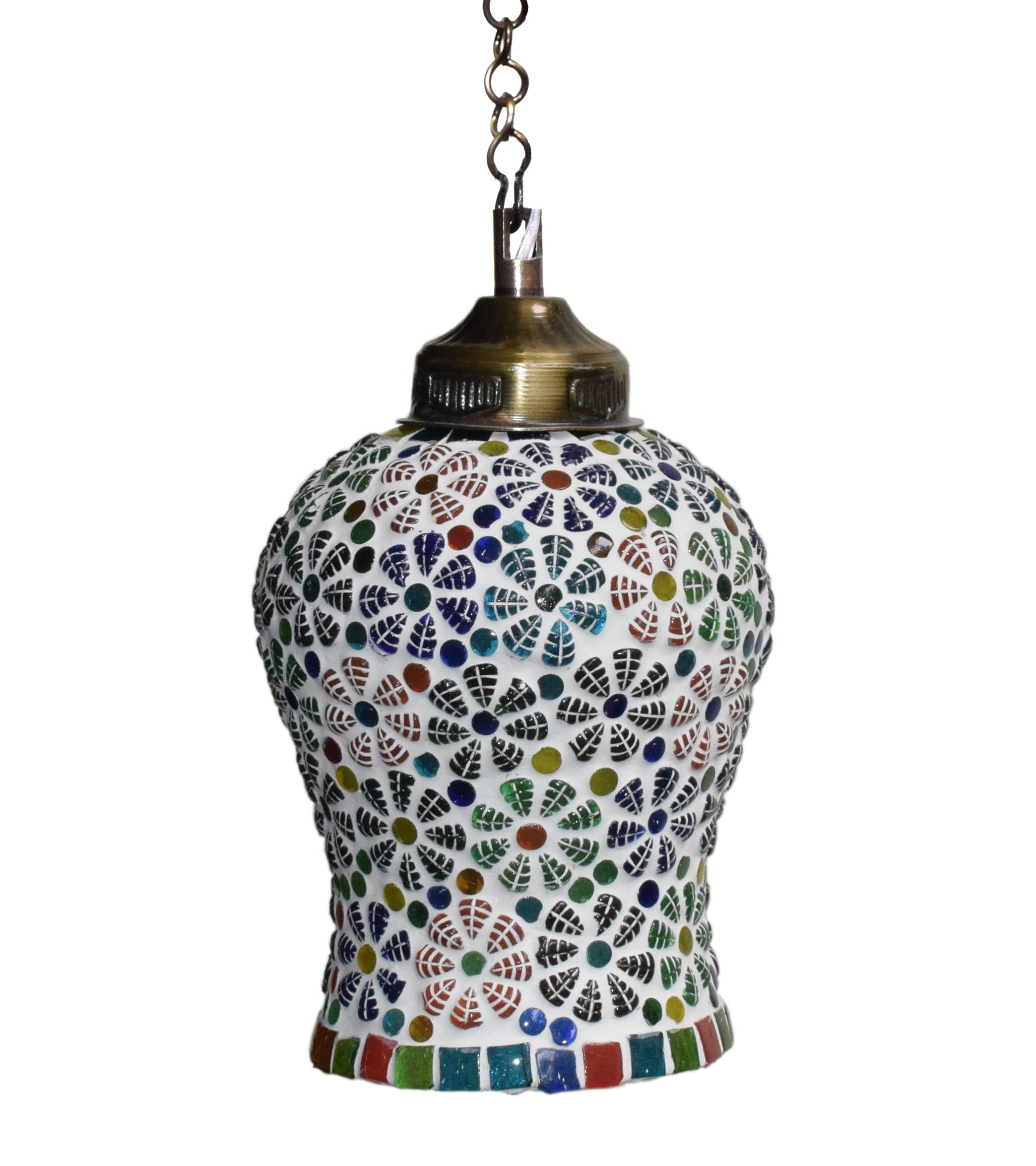CRAFTVERRE Pendant/Hanging Light Home Decor Items, Ceiling Decorative Chandelier Home,Living Room Jhumar Lighting for Restaurant/Hotel(Bulb Not Included) (Pendant - 09, Metal Fitting, P1) (B09TLJ8XYZ) Amazon Price History, Amazon Price Tracker