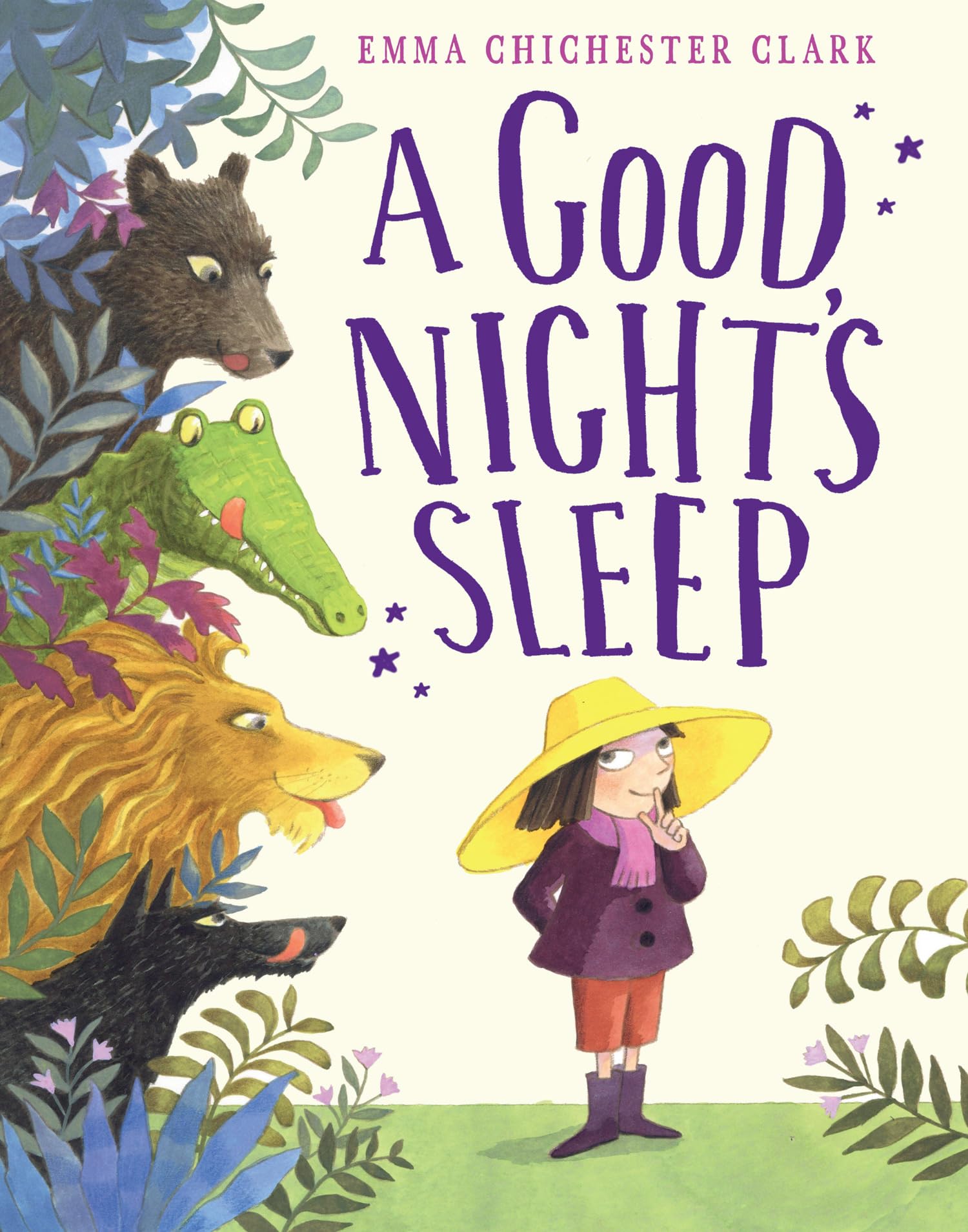 A Good Nights Sleep by Emma Chichester Clark - 9780008491970