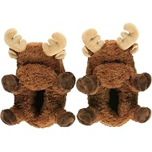 Lazy One Animal Critter Slippers for Kids & Adults, Cute & Cozy Slippers