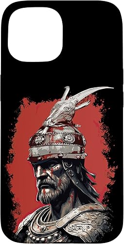 Miniatura 10 de Funda para iPhone 13 Pro Max Skanderbeg Albanan National Hero Eagle Kosovo Albaner