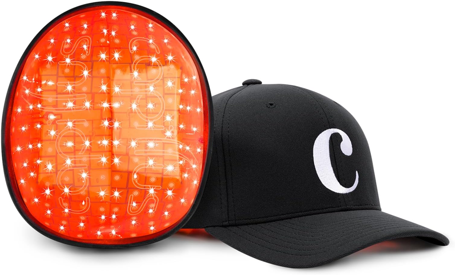 Capillus Ultra Mobile Laser Therapy Cap for Hair Regrowth, with 82 Red Light Lasers for Laser Hair Growth, Red Light Hair Growth