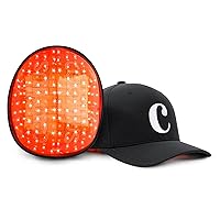 Vista 1 de Capillus Ultra Mobile Laser Therapy Cap for Hair Regrowth, with 82 Red Light Lasers for Laser Hair Growth, Red Light Hair Growth