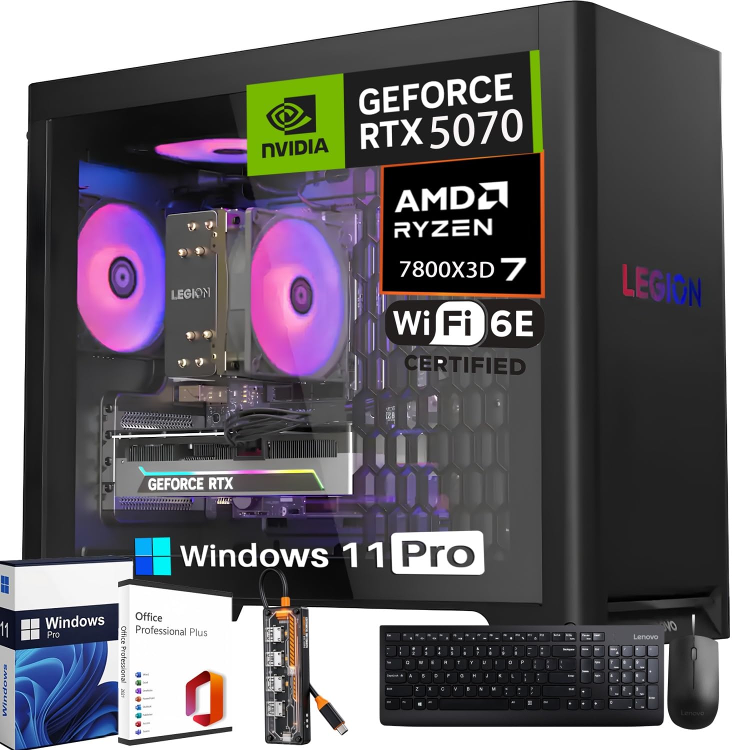 Lenovo Legion Tower 5 Desktop Computer
