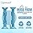 OptiWand 6 Pack Small Soft Contact Lens Removal & Insertion Tool - Silicone Rubber Soft Lens Inserter & Remover Device with Pincher End & Finger Grips - Safe & Easy on Eyes, Travel Size 1.75