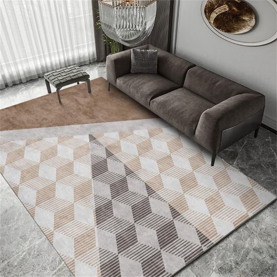 Tapis cheveux courts facile à entretenir et absorbant l'humidité
