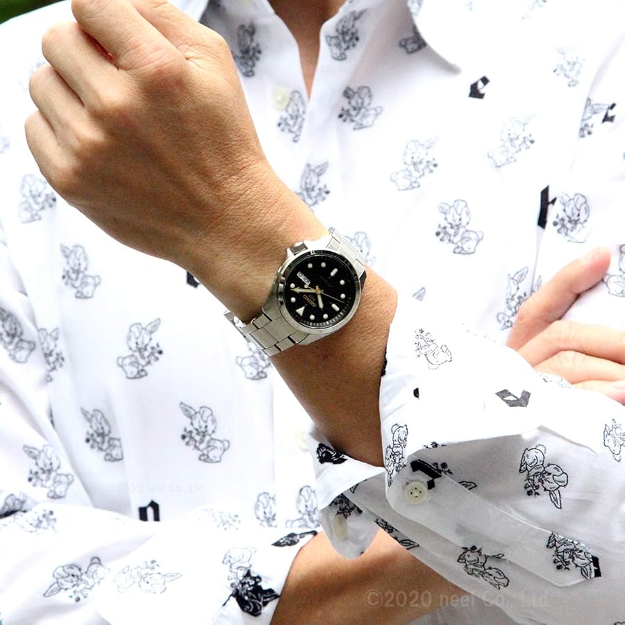 Amazon.co.jp: セイコー 5スポーツ SBSA047 メンズ 腕時計