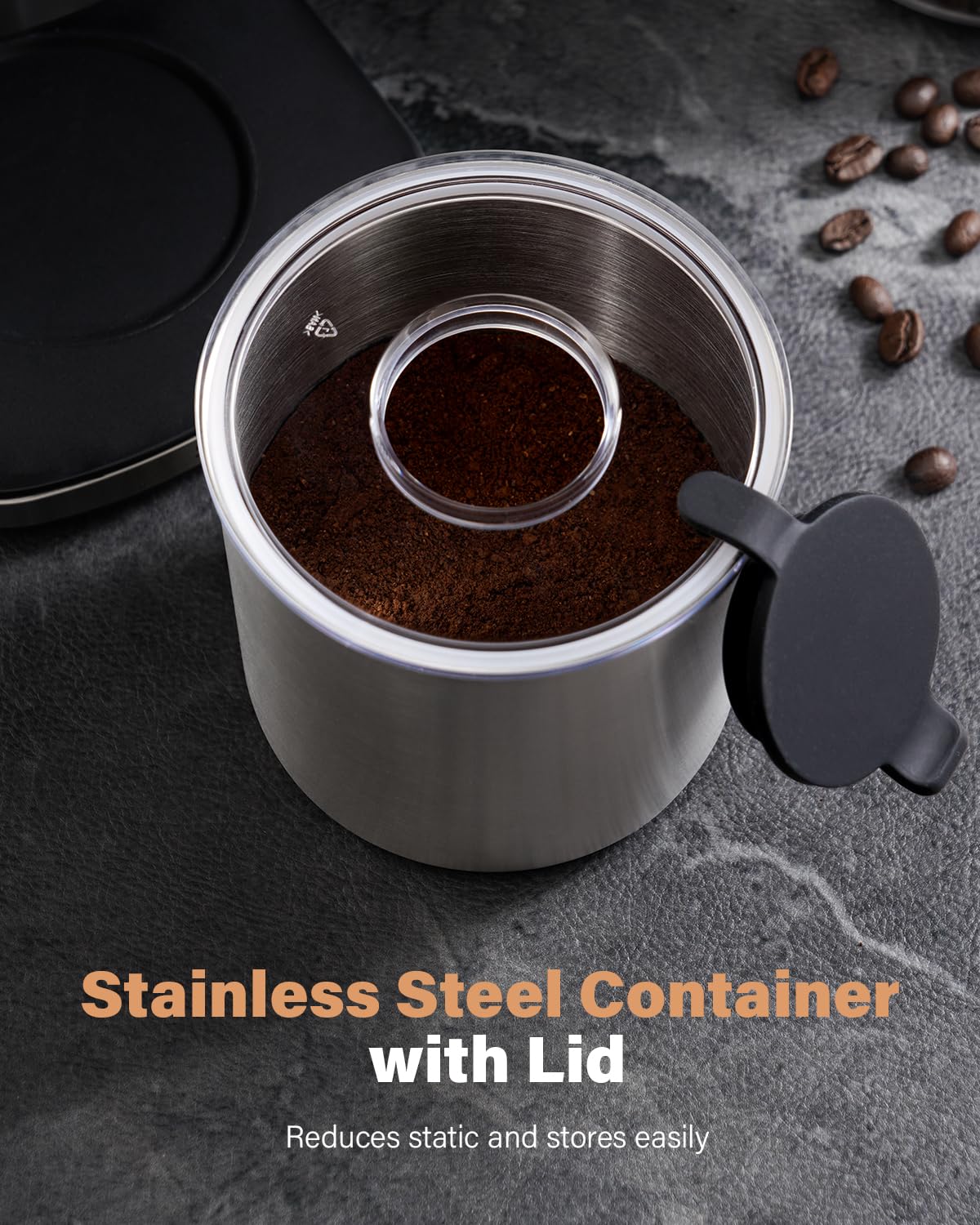 KIDISLE Electric Coffee Grinder - 51 Settings -6