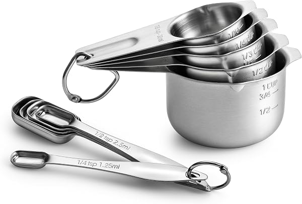 Rectangular Measuring Spoons Parent