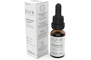 Superior K2 Spice Spray | Enhance Bone Health & Hair Growth