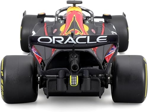 Miniatura 4 de Maisto - Coche de control remoto a escala 124, Fórmula 1, Red Bull Racing RB18, 9.1 in, color negro