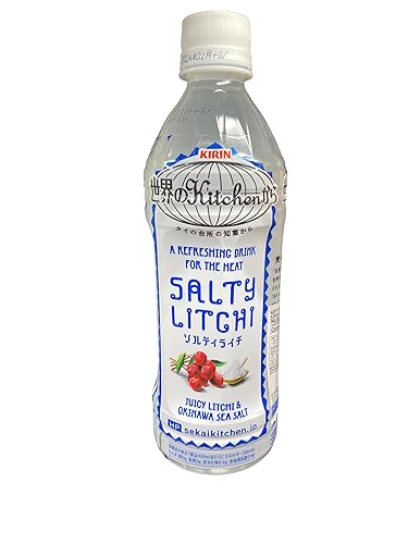 Kirin Sekai Kitchen Salty Litchi una refrescante bebida japonesa única  16.9 onzas líquidas (paquete de 5) disponible en Yaxa Venezuela