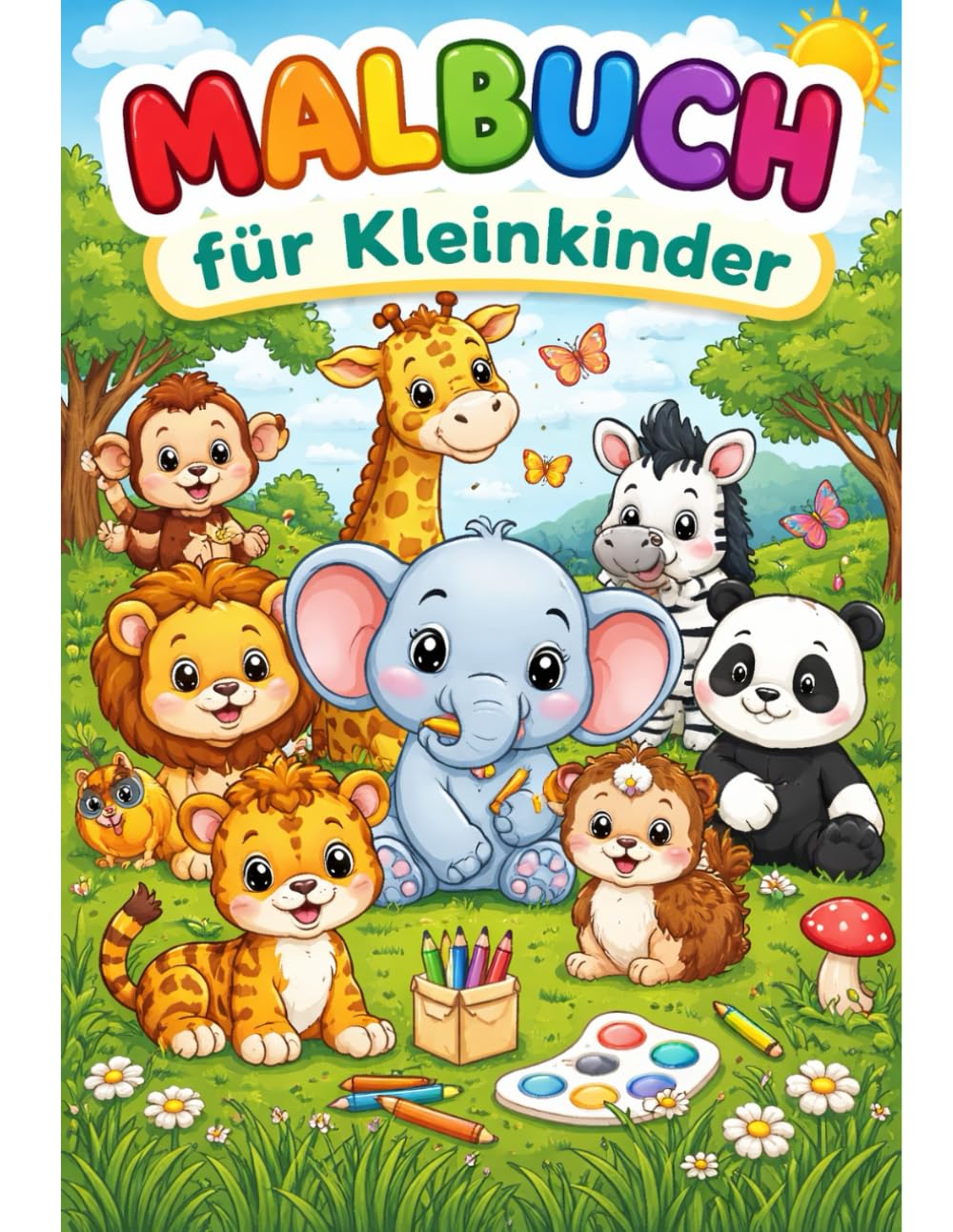 Malbuch für Kleinkinder