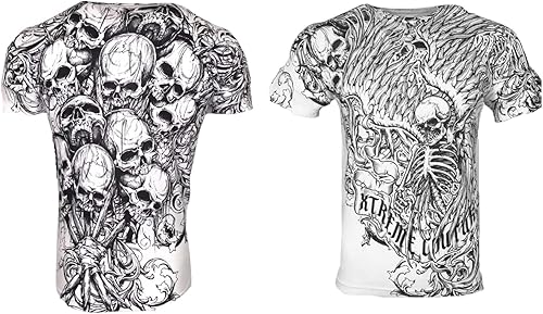 Miniatura 2 de Xtreme Couture by Affliction Camiseta Hombre The Accuser Blanco