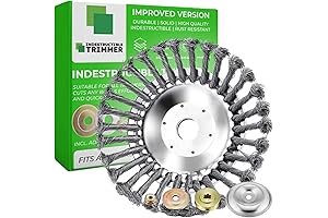 Indestructible Trimmer, 6/8 Inch - Cut Everything in Seconds