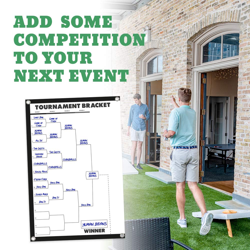 Reusable March Madness Bracket Poster 64 Player Dry Erase Board