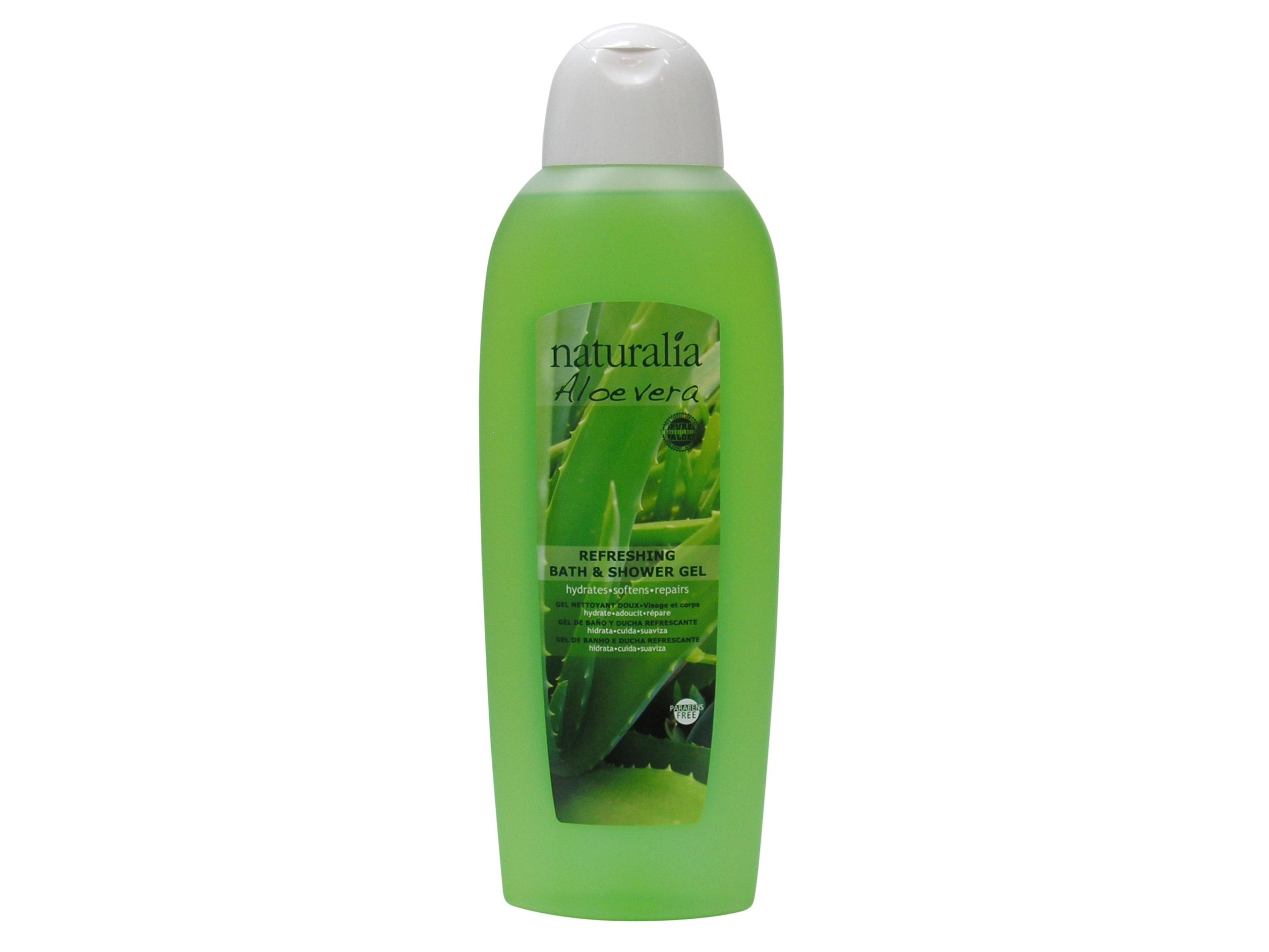 Naturalia Aloe Bath And Shower Gel With Pure Aloe Vera | Desertcart Brunei