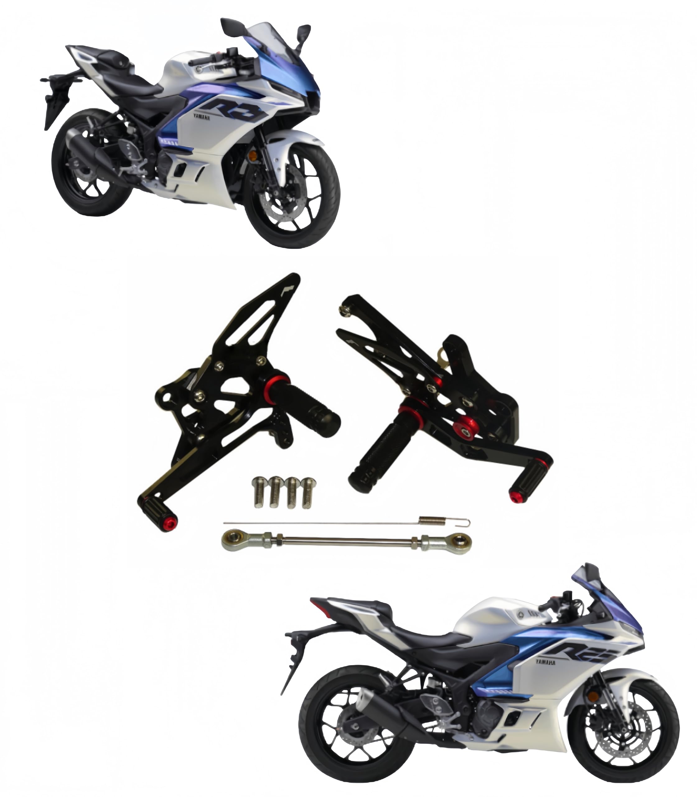 Amazon | 【EvaSylian 】YZF - R25 YZF - R3 2014-2024年式専用 
