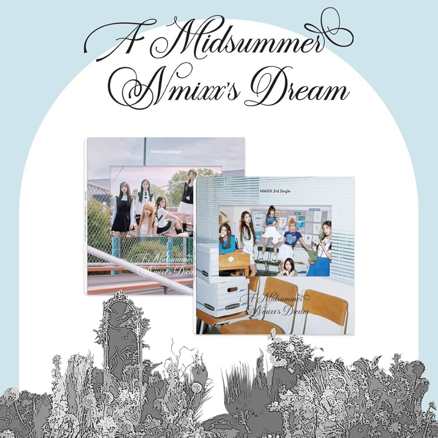 Amazon.co.jp: NMIXX 3th Single [A Midsummer NMIXX's Dream