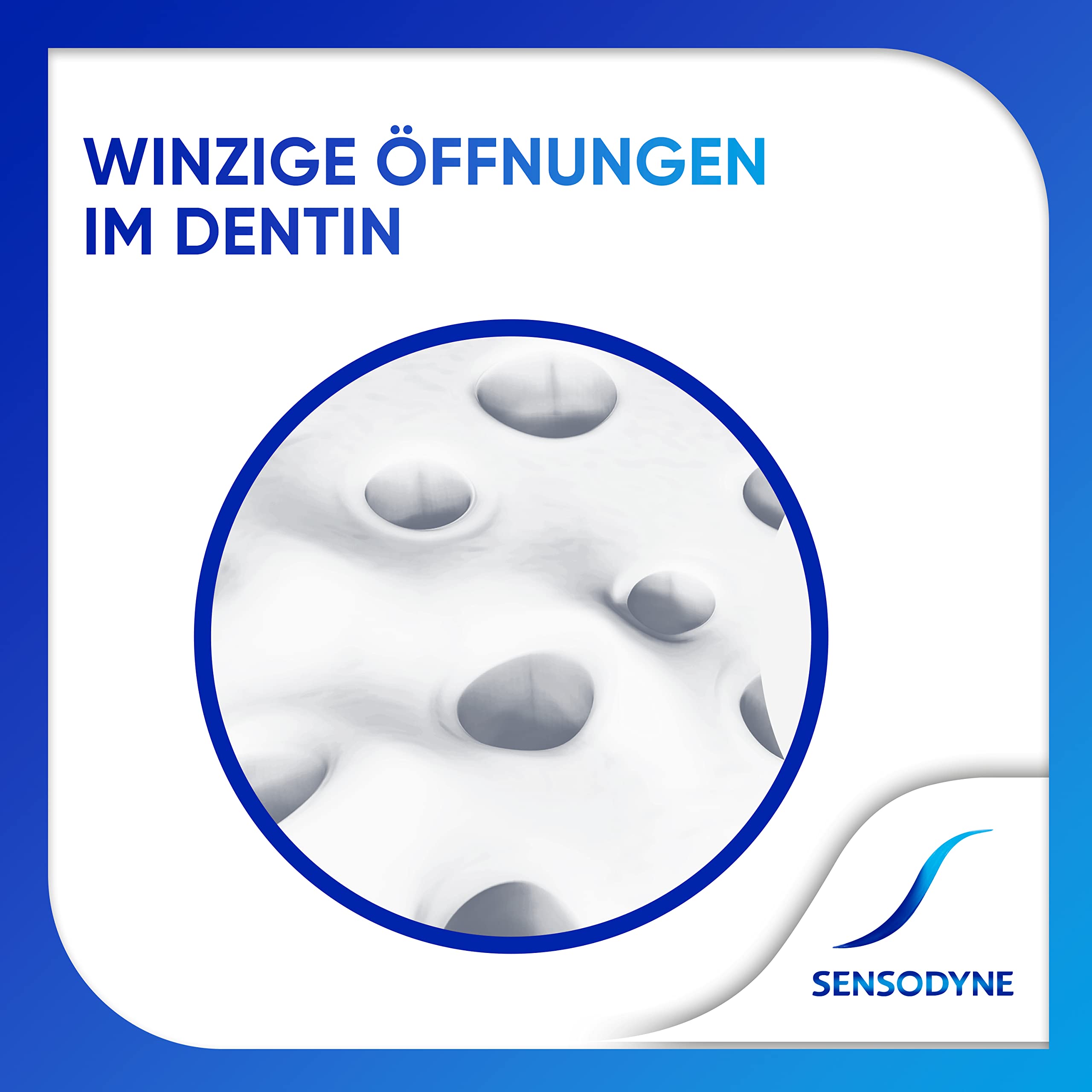 Sensodyne Pasta do zębów Repair* & Protect, codzienna pasta do zębów z fluorkiem cyny, wszechstronna ochrona wrażliwych zębów, 1 x 75 ml