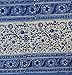 Homestead Rajasthan Block Print Cotton Tablecloth 90