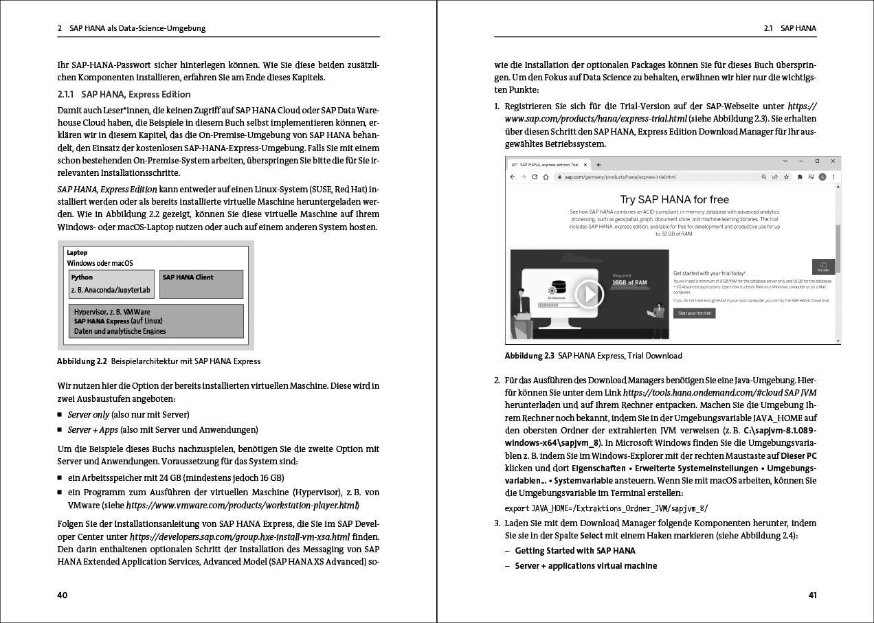 Data Science mit SAP HANA: Machine Learning, Advanced und Predictive Analytics – Auch mit SAP HANA Cloud (SAP PRESS)