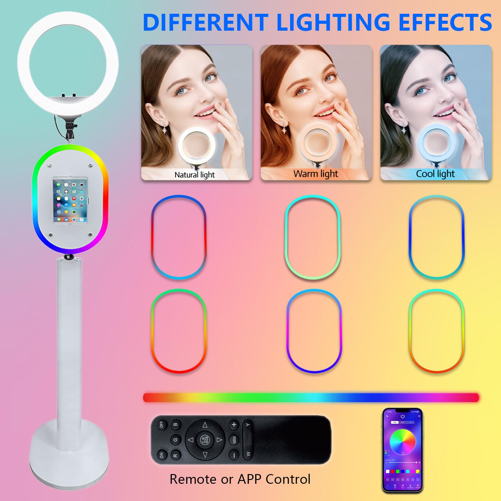 Photo Booth Compatible with iPad 10.2