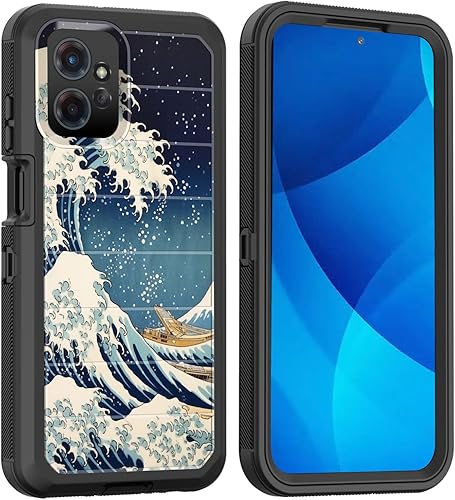 smauncucn for Moto G Power 5G 2023 Case,Full Body Shockproof Drop Protection Dus