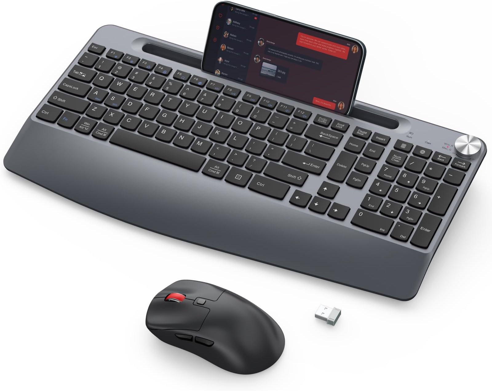GAMCATZ Keyboard and Mouse…