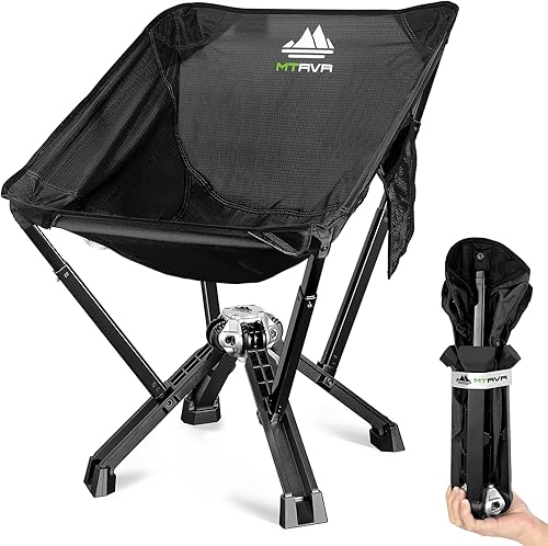Sillas plegables de campamento, silla de campamento portátil, ligera, compacta y resistente, perfectas para acampar al aire libre, playa, césped,