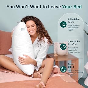 Best Contoured Support Pillows 25 71hd6WcGd9L. AC SL289