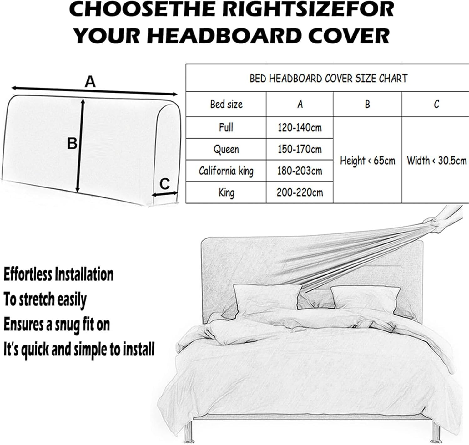 Housse De Tête De Lit élastique, Housse De Protection étanche à La Poussière étanche Tout Compris, Housse De Tête De Lit Douce Et Confortable, Couvre-tête en Cuir, Green, 200cm