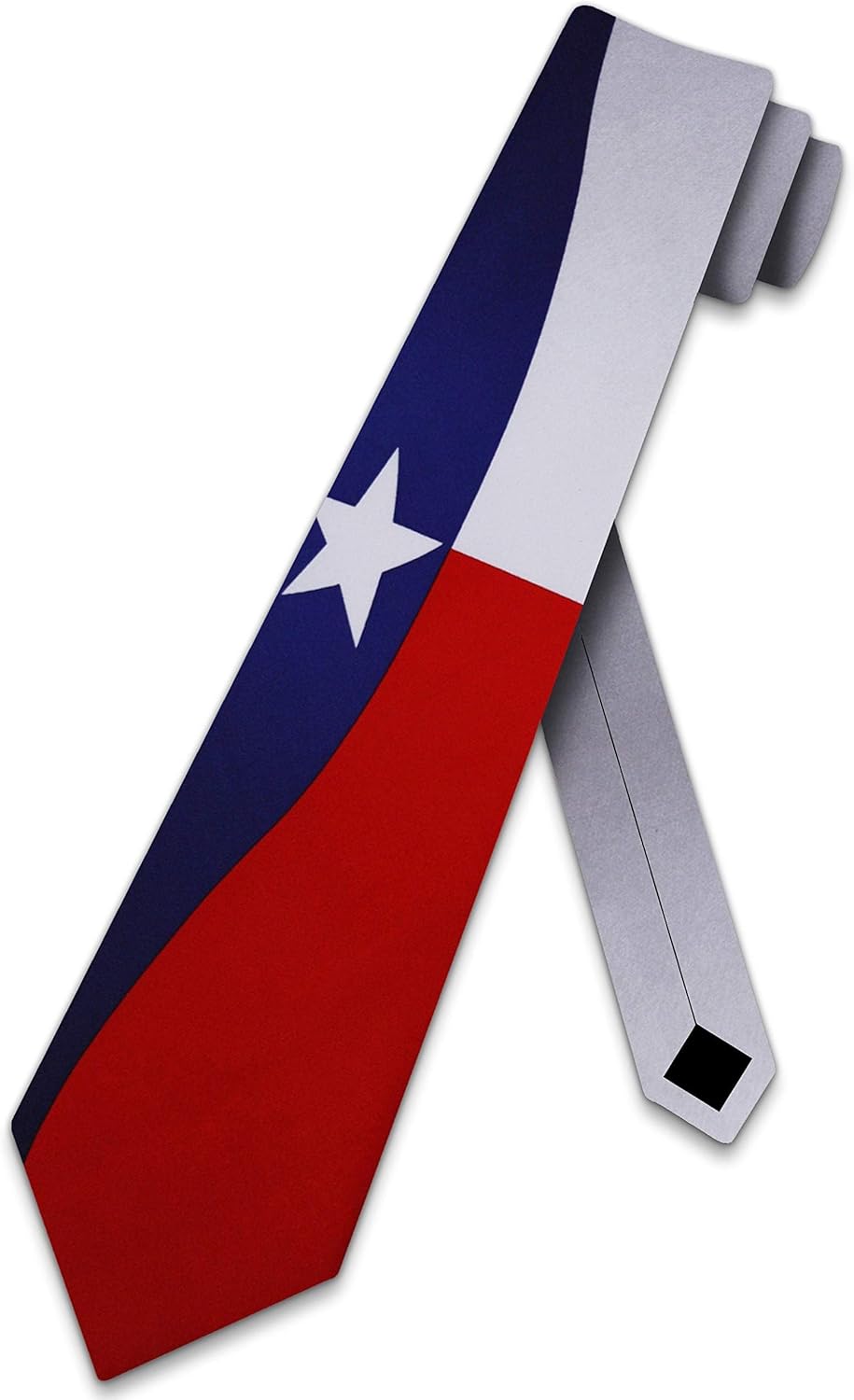 Three Rooker Texas Flag Neck Tie Necktie